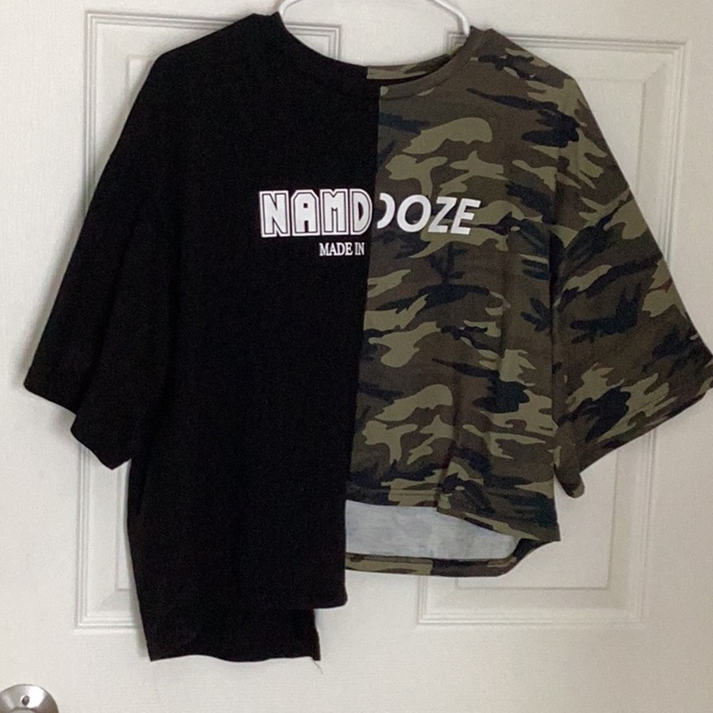 Crop shirt